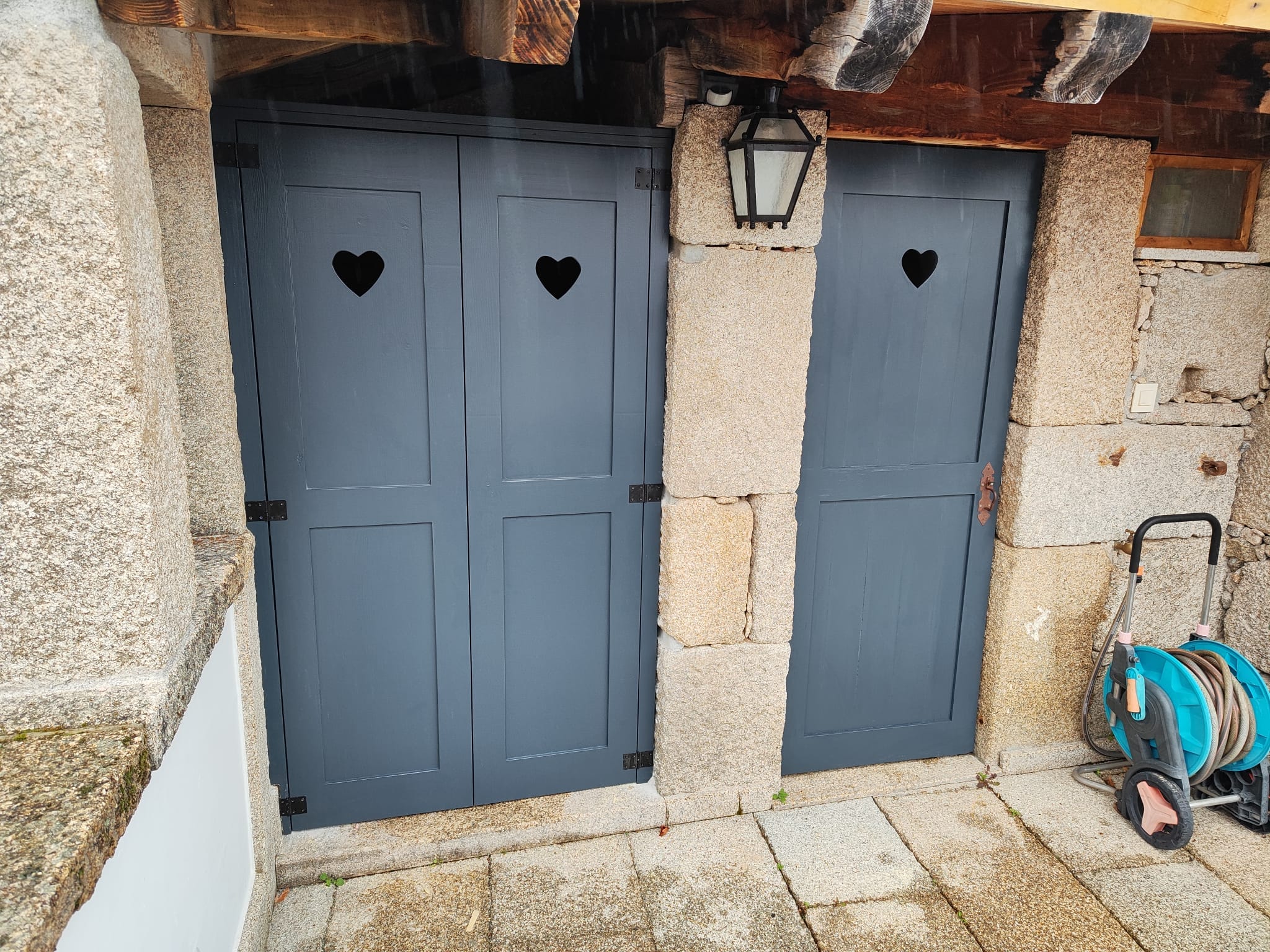 Portas interior e exterior
